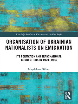cover image of Organisation of Ukrainian Nationalists on Emigration